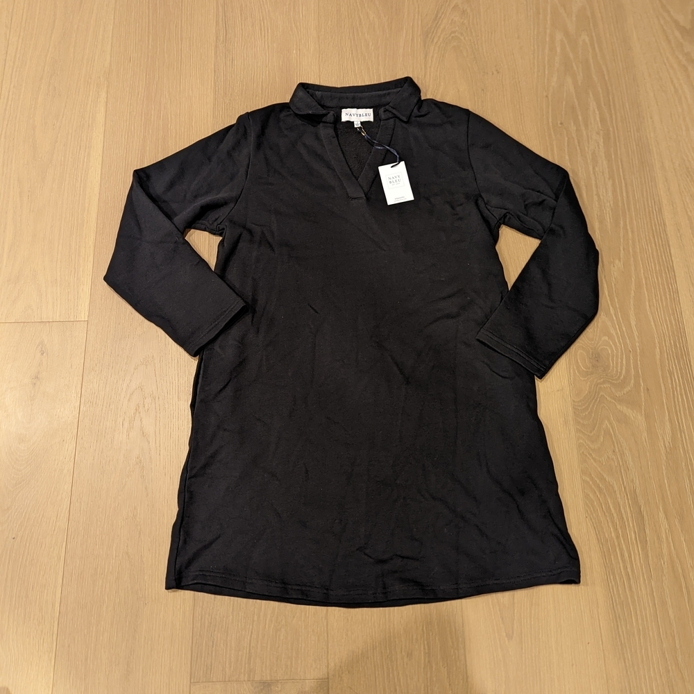 Black Long Sleeve Dress